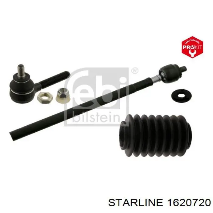 Купить 1620720 Starline Наконечник рулевой тяги, внешний