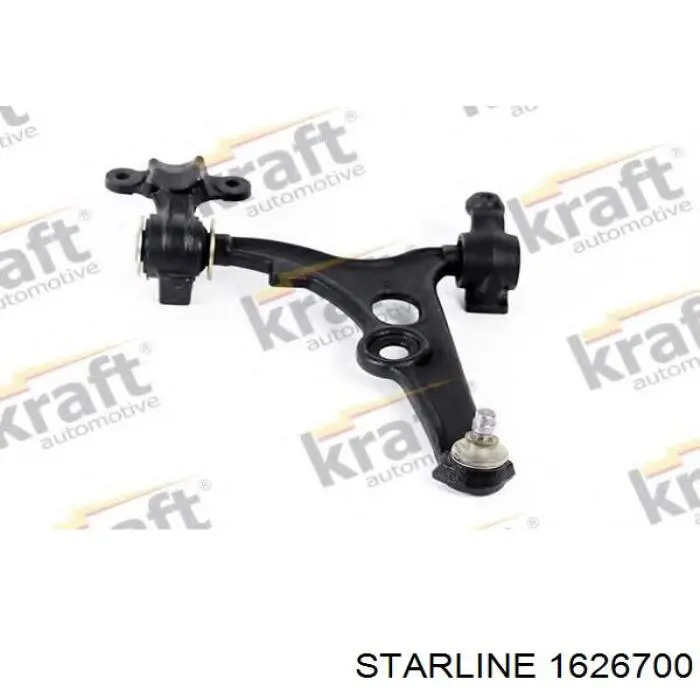Правый рычаг передней нижней подвески Starline 1626700 цена, от 48.25 USD