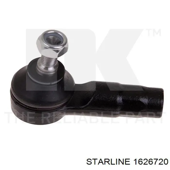 Купить 1626720 Starline Наконечник рулевой тяги, внешний