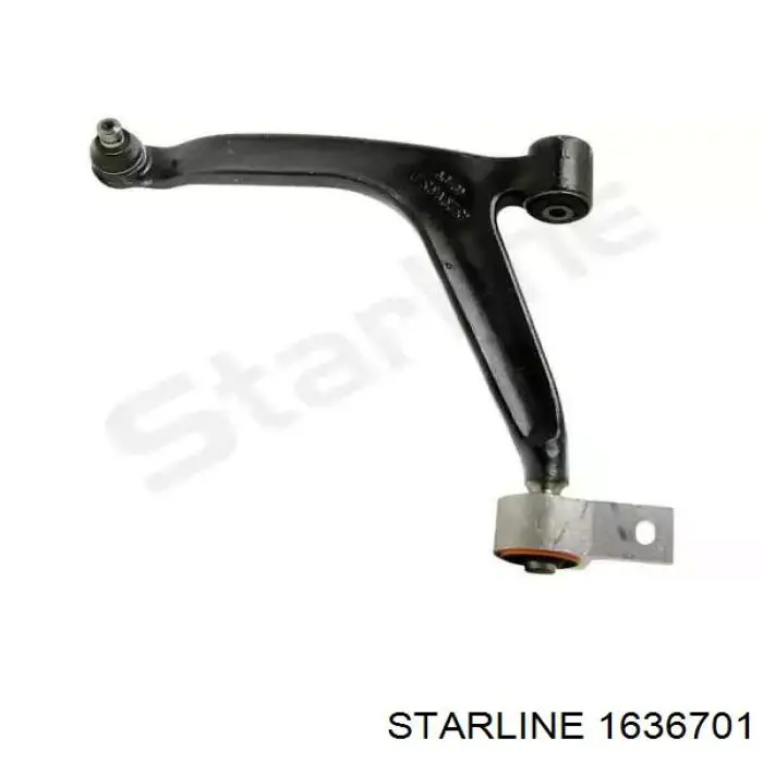 1636701 Starline braço oscilante inferior esquerdo de suspensão dianteira