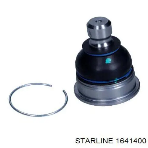 Глушитель задний 1641400 Starline