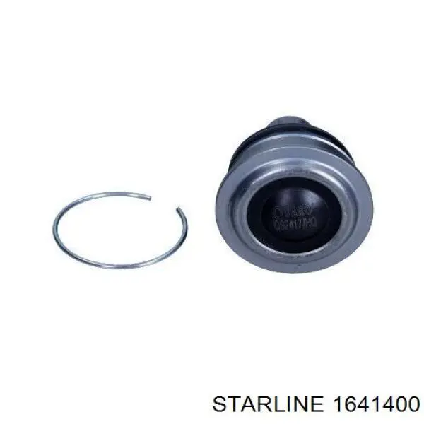Купить 1641400 Starline Глушитель задний