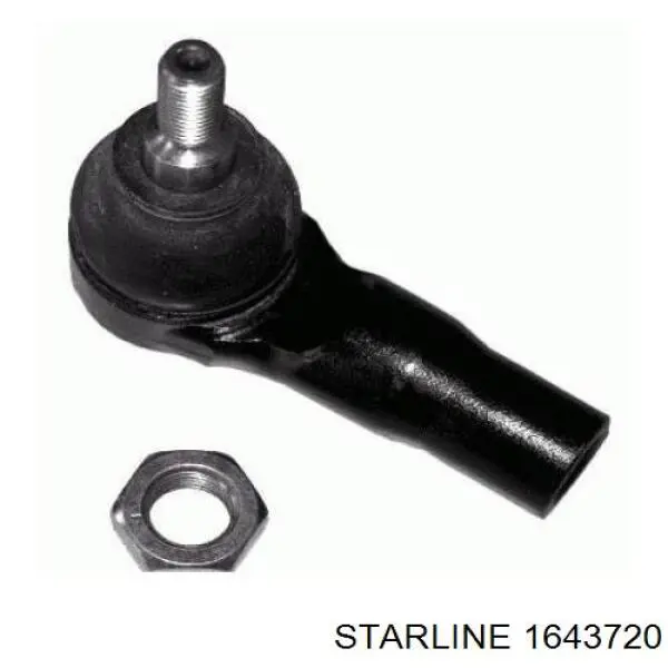 Наконечник поперечной рулевой тяги Starline 1643720