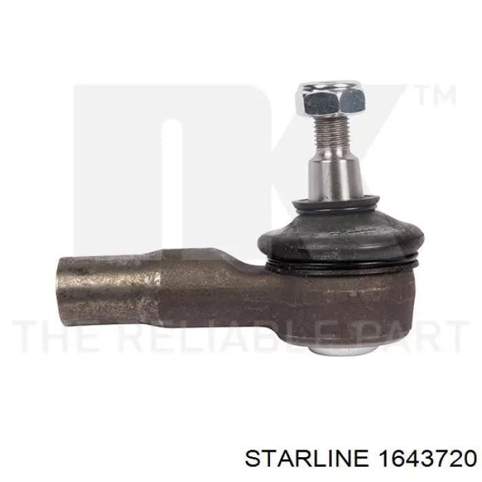 Наконечник поперечной рулевой тяги Starline 1643720 цена, от 8.57 USD