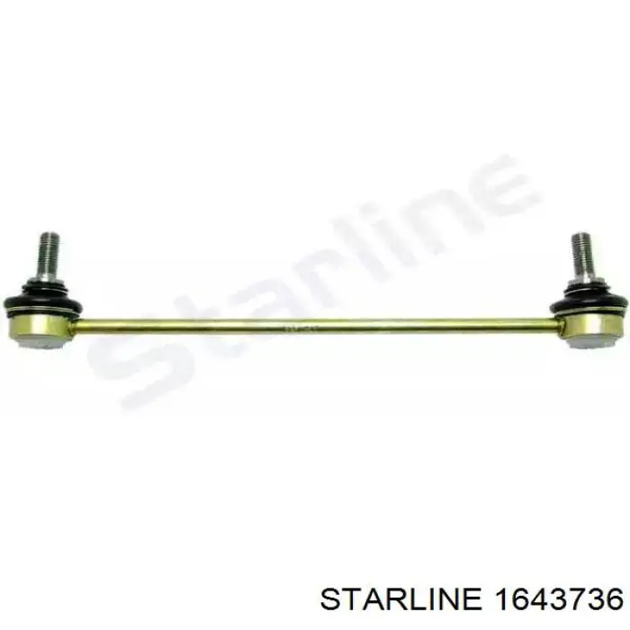 1643736 Starline стойка стабилизатора переднего