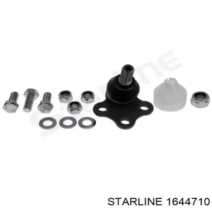 Нижняя шаровая опора 1644710 Starline
