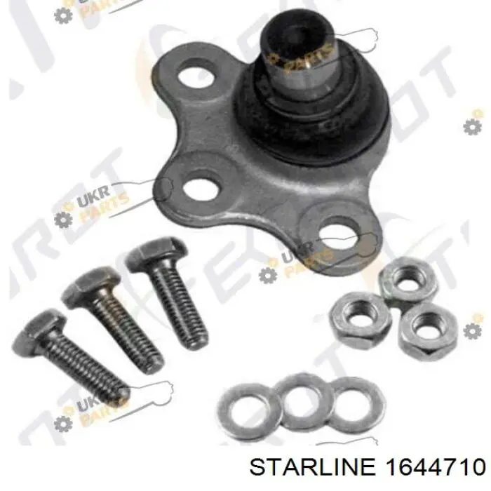Нижняя шаровая опора Starline 1644710