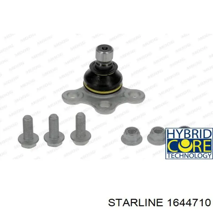 Шаровая опора, нижняя Starline 1644710 цена, от 7.62 USD