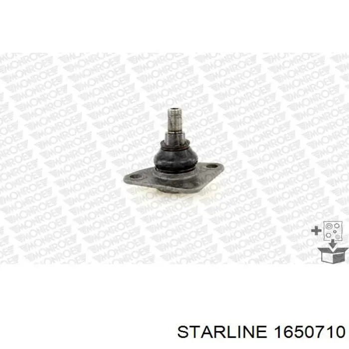 Шаровая опора, нижняя Starline 1650710 цена, от 10.62 USD