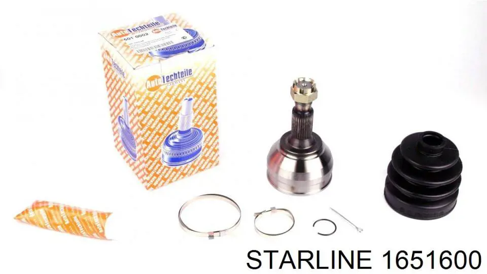 Купить 1651600 Starline Внешняя граната