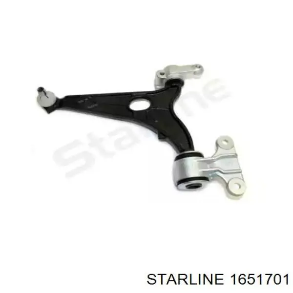 Левый рычаг передней нижней подвески Starline 1651701 цена, от 50.80 USD