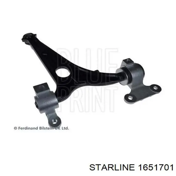 Левый рычаг передней нижней подвески Starline 1651701 цена, от 50.80 USD