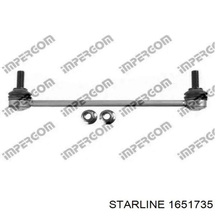 Купить 1651735 Starline Амортизационная стойка