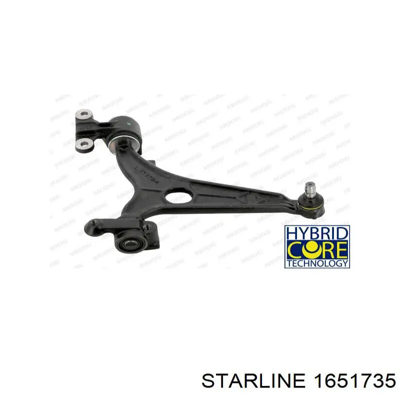 Стойка переднего стабилизатора 1651735 Starline