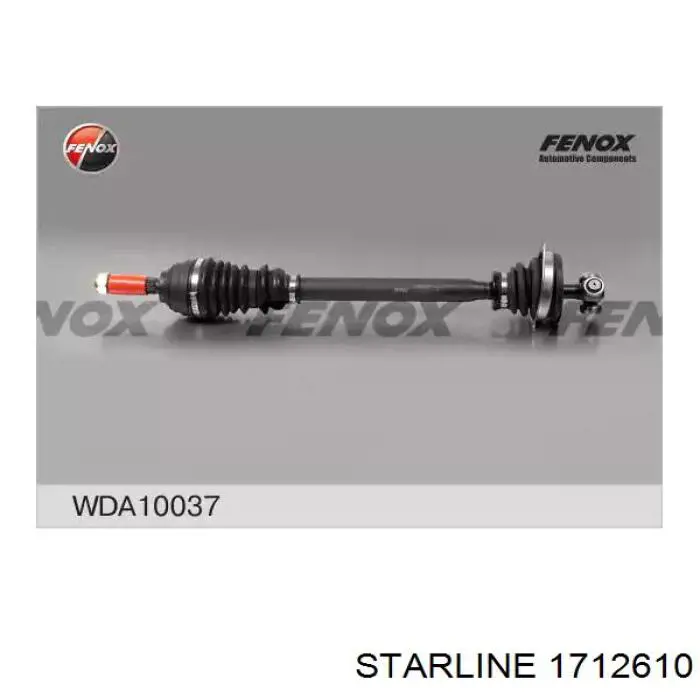 Правая полуось DK55258 SNR