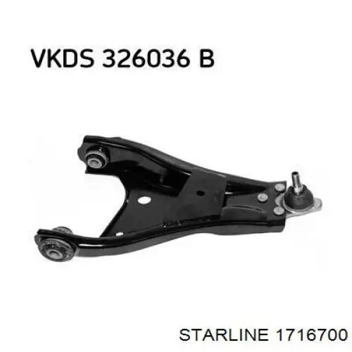 1716700 Starline