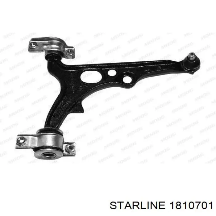 Левый рычаг передней нижней подвески Starline 1810701 цена, от 54.12 USD
