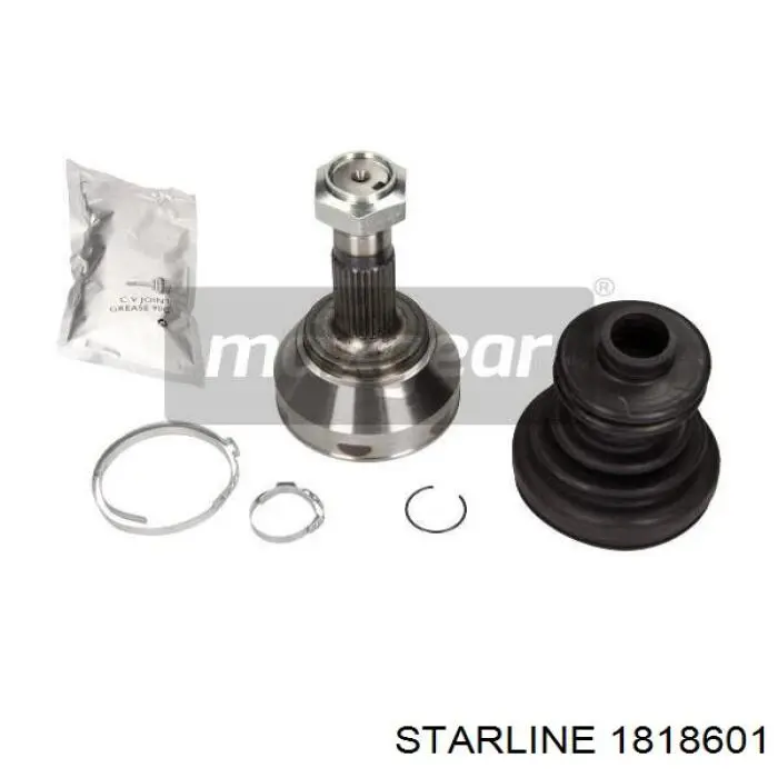 Купить 1818601 Starline Внешняя граната
