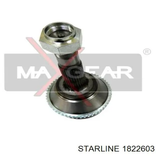 Граната колесная Starline 1822603 цена, от 27.03 USD