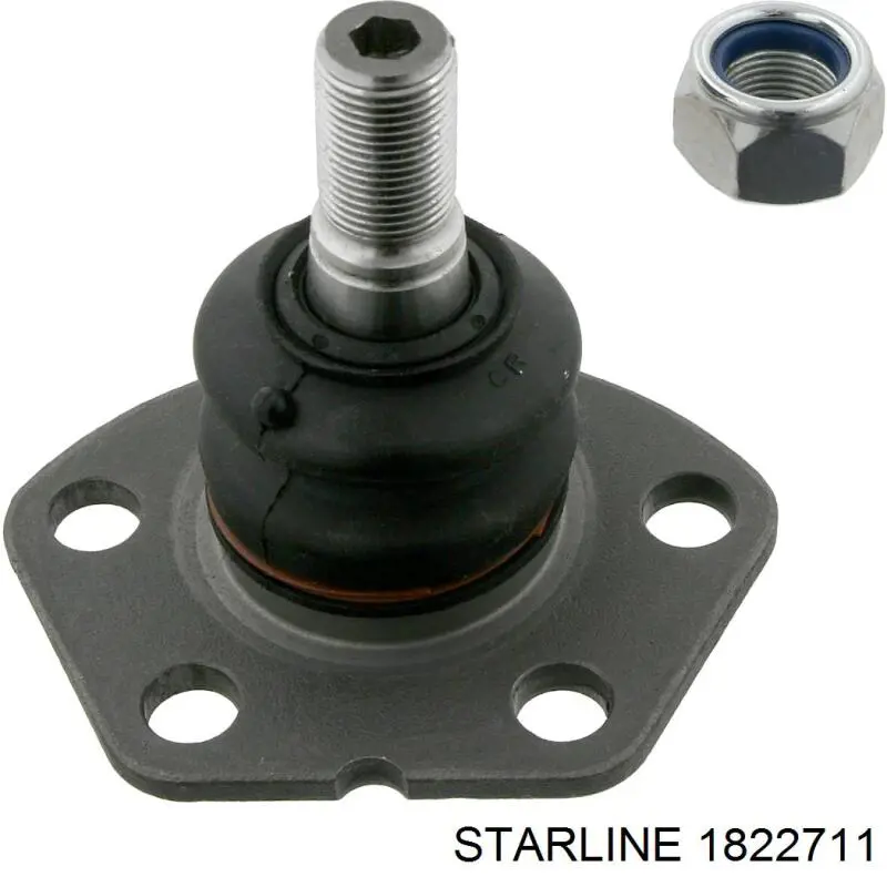 Шаровая опора, нижняя Starline 1822711 цена, от 8.65 USD