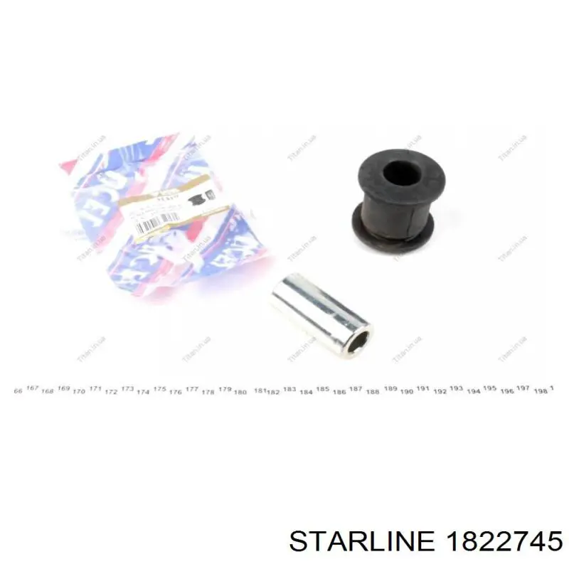 Сайлентблок переднего рычага 1822745 Starline