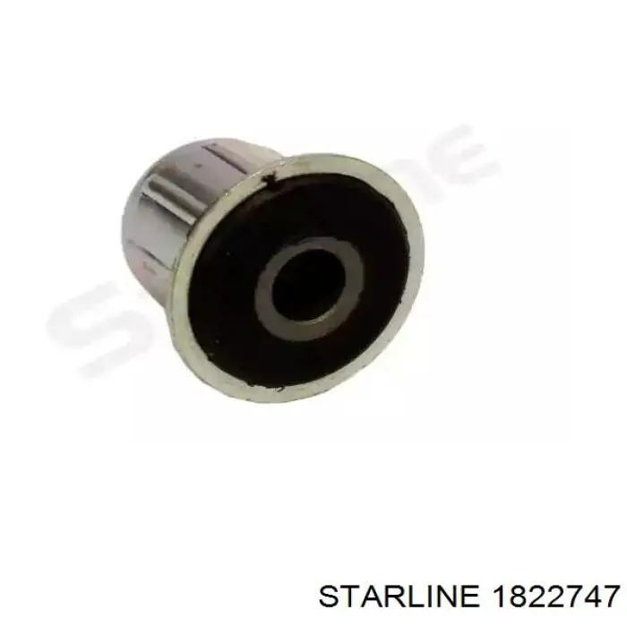 1822747 Starline bloco silencioso traseiro da suspensão de lâminas traseira