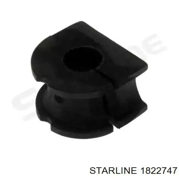 Сайлентблок задней рессоры задний 1822747 Starline