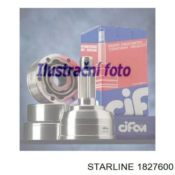 Граната колесная Starline 1827600 цена, от 22.83 USD