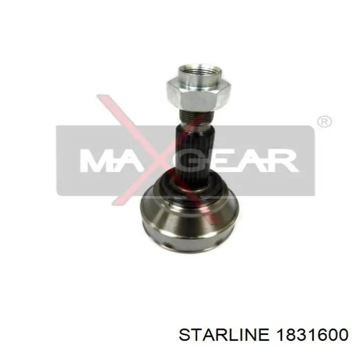 1831600 Starline Наружная граната
