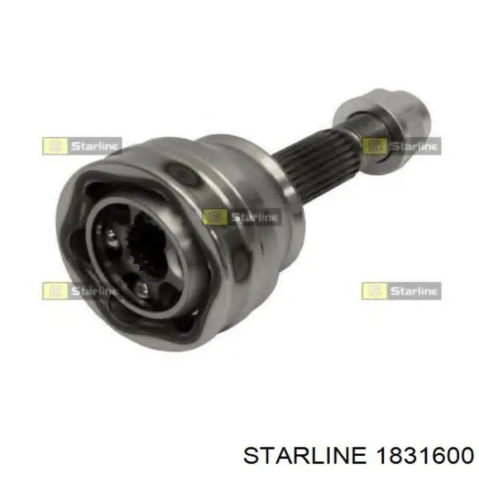 Граната колесная Starline 1831600 цена, от 17.71 USD