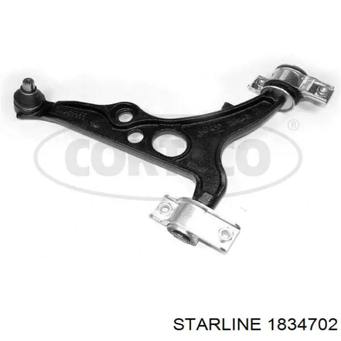 Правый рычаг передней нижней подвески Starline 1834702 цена, от 34.20 USD