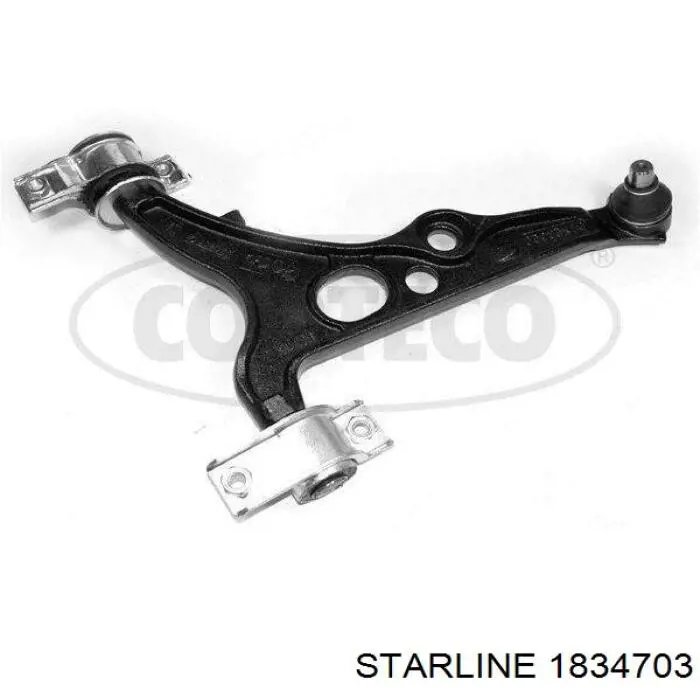 Левый рычаг передней нижней подвески Starline 1834703 цена, от 35.46 USD