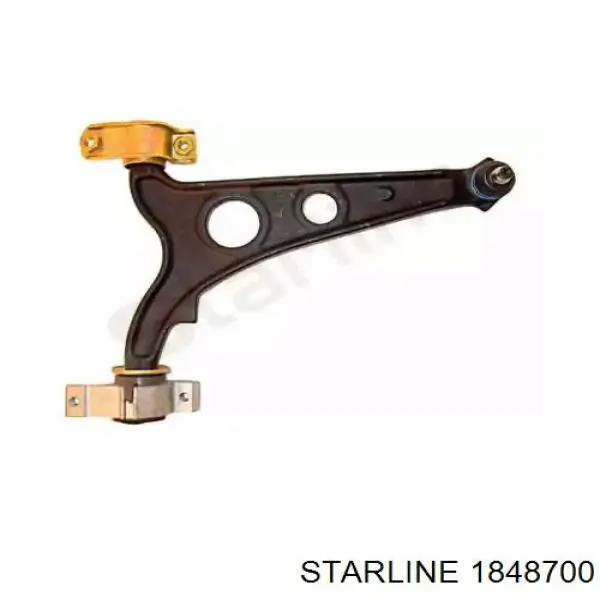 1848700 Starline рычаг передней подвески нижний правый