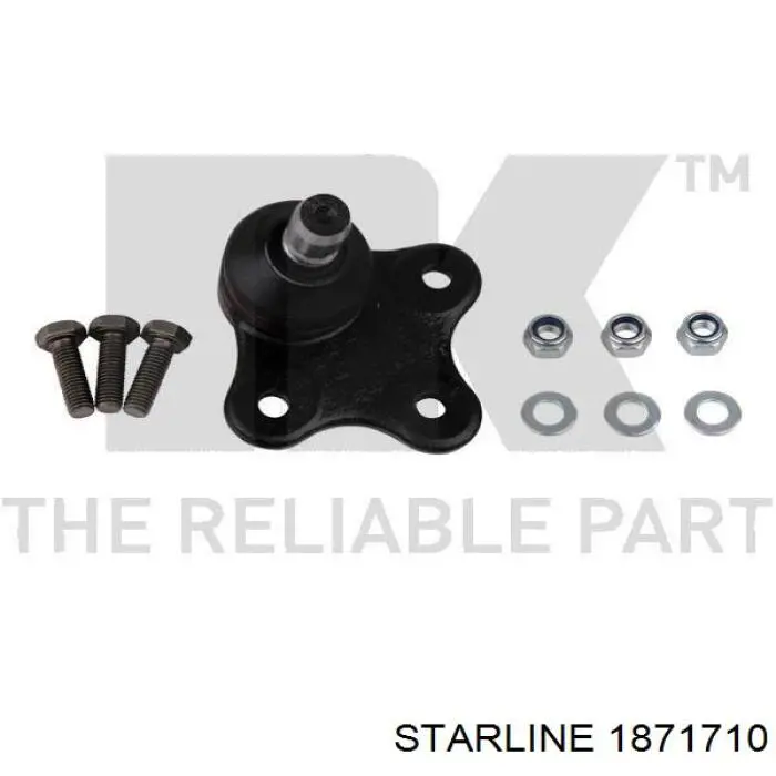 Купить 1871710 Starline Нижняя шаровая опора