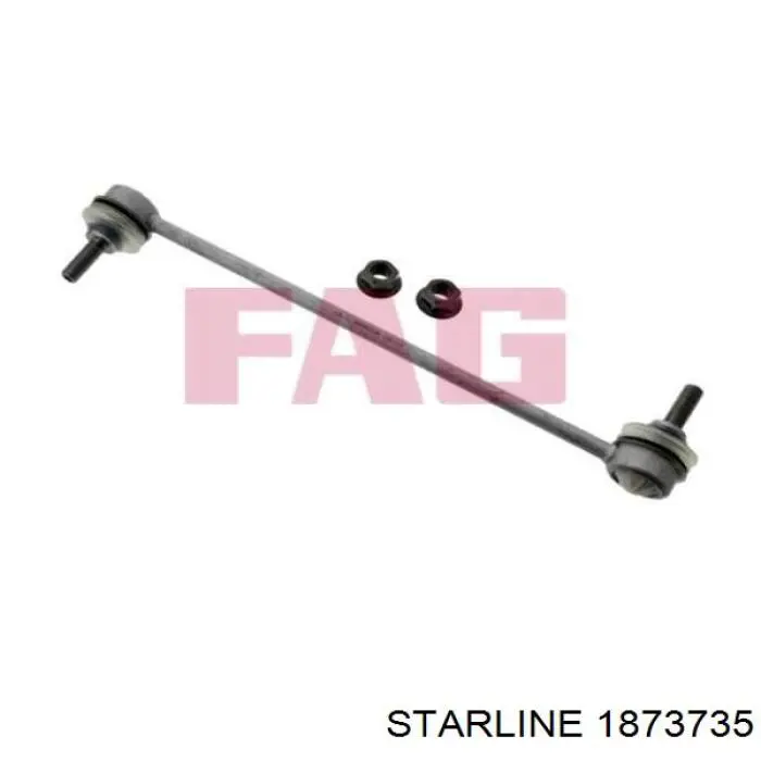 Тяга переднего стабилизатора Starline 1873735 цена, от 8.34 USD