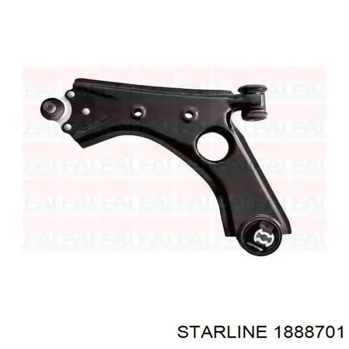 1888701 Starline Рычаг передней подвески нижний левый