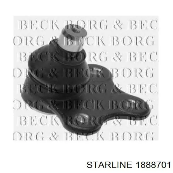Купить 1888701 Starline Рычаг передней подвески левый