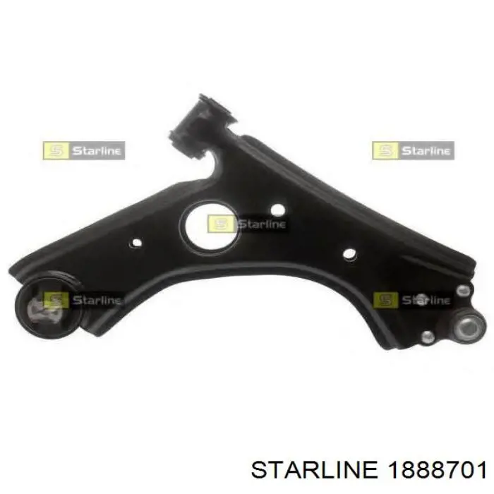 Рычаг передней подвески левый 1888701 Starline