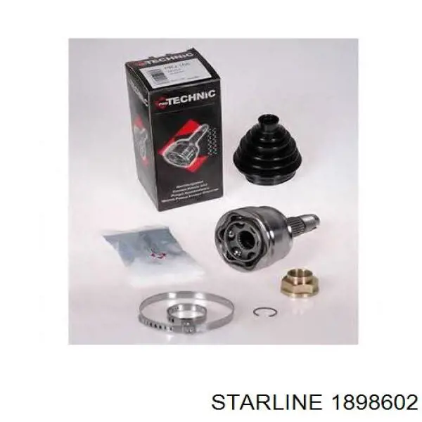 Граната колесная Starline 1898602 цена, от 22.65 USD