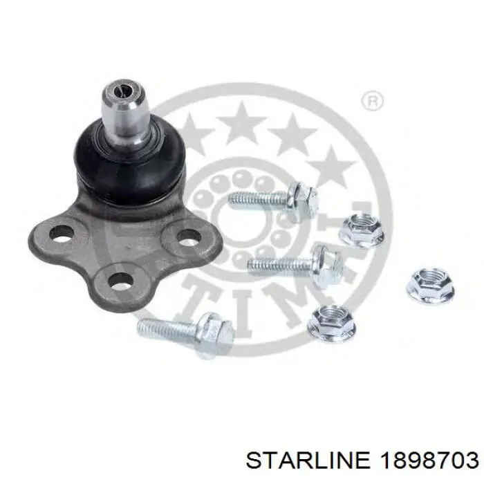 Левый рычаг передней нижней подвески Starline 1898703 цена, от 43.43 USD