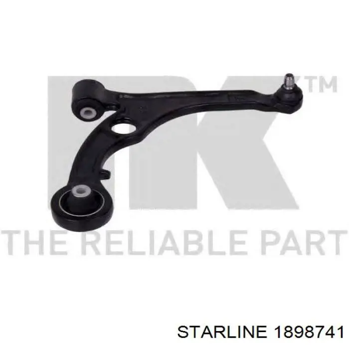 Сайлентблок переднего нижнего рычага Starline 1898741
