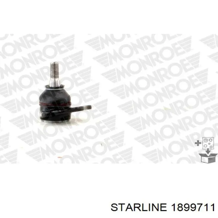 1899711 Starline Палец шаровой нижний