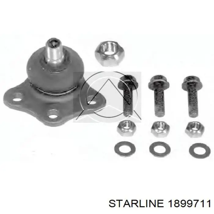 Нижняя шаровая опора Starline 1899711