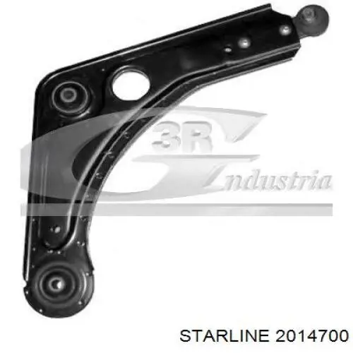 Купить 2014700 Starline Нижний правый рычаг передней подвески