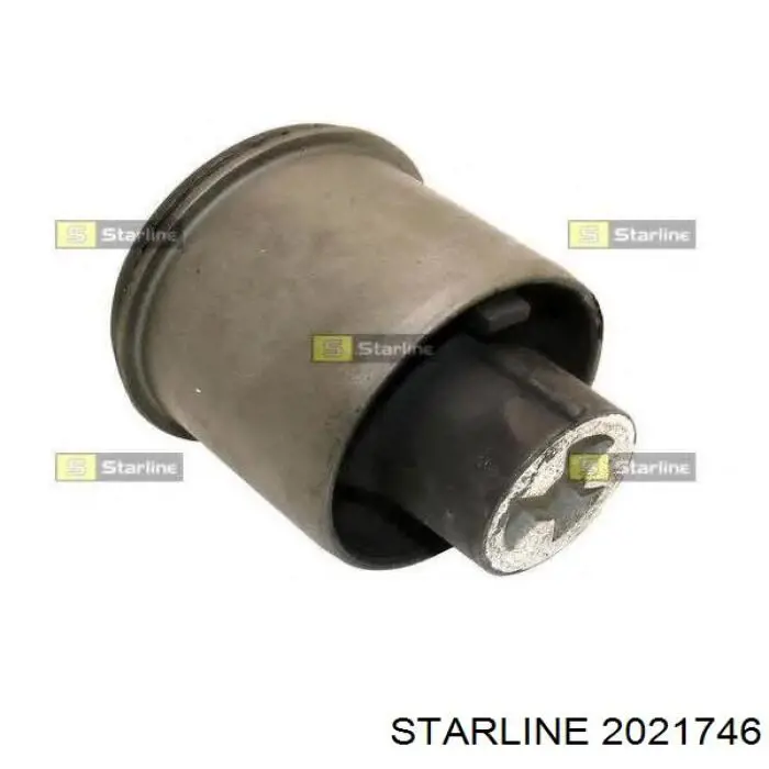 Сайлентблок задней балки 2021746 Starline