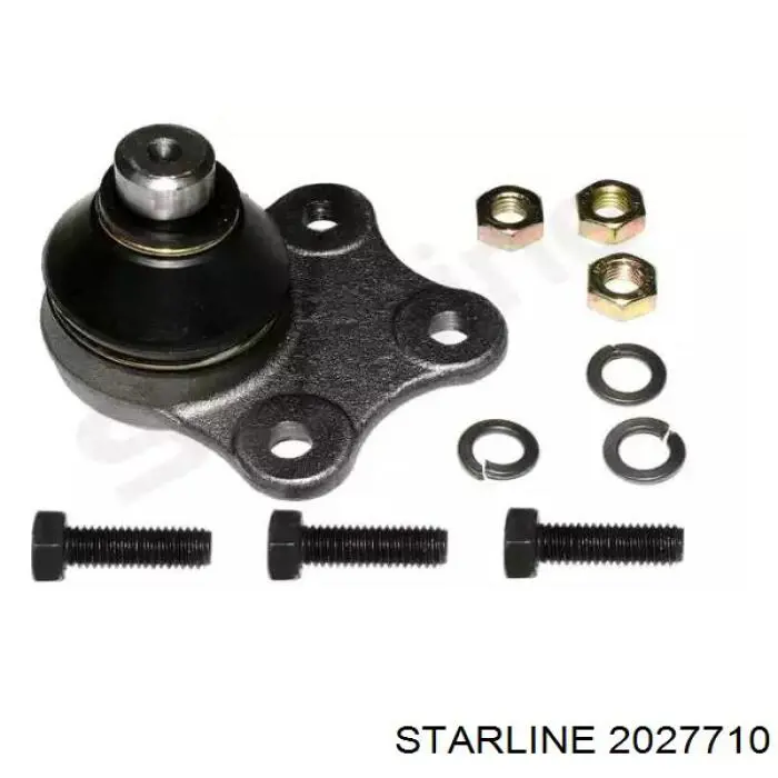 2027710 Starline Палец шаровой нижний