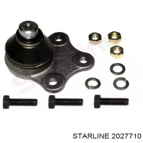 Шаровая опора, нижняя Starline 2027710 цена, от 9.86 USD