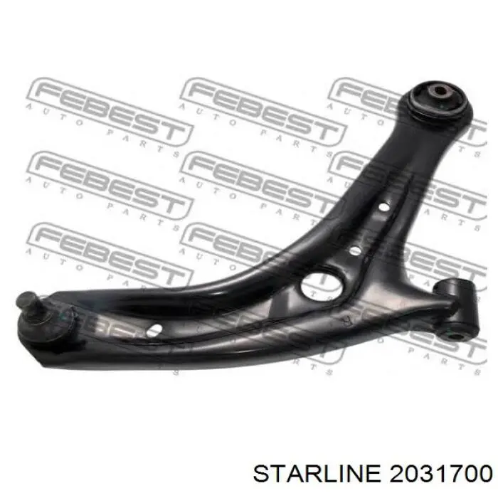 Купить 2031700 Starline Нижний правый рычаг передней подвески