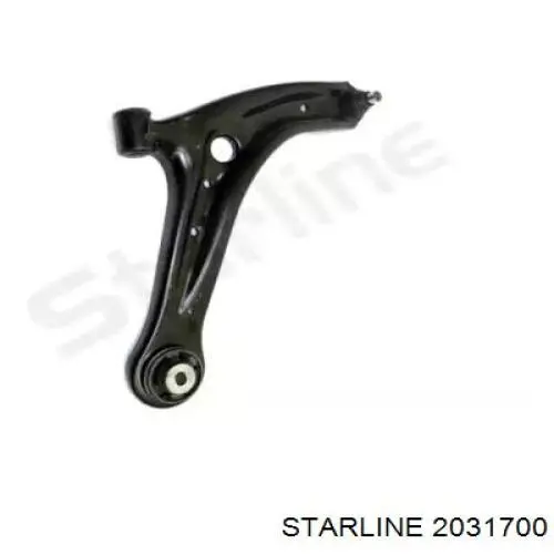 2031700 Starline braço oscilante inferior direito de suspensão dianteira