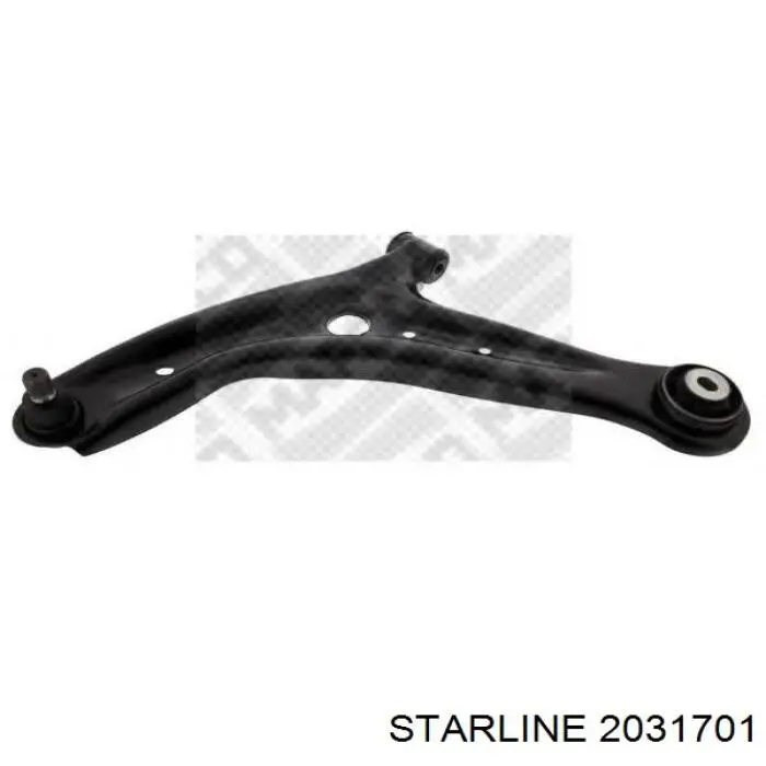 Купить 2031701 Starline Рычаг передней подвески левый